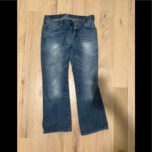 7 of all mankind jeans. 33/32 jeans